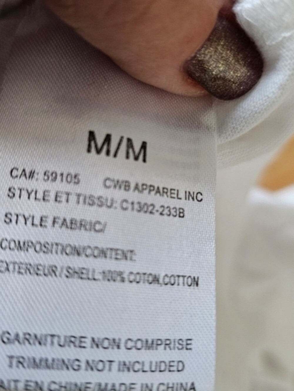 CHARLIE B White Short-Sleeve Top with Pink, Beige & Deep Rose Brushstrokes - Picture 2 of 3